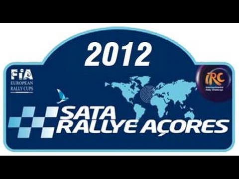 IRC 2012 SATA Rallye Acores - Inside