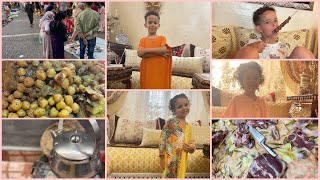 Así se vive la fiesta del cordero en MARRUECOS  en FAMILIA 🇲🇦 Comidas  típicas + tradiciones