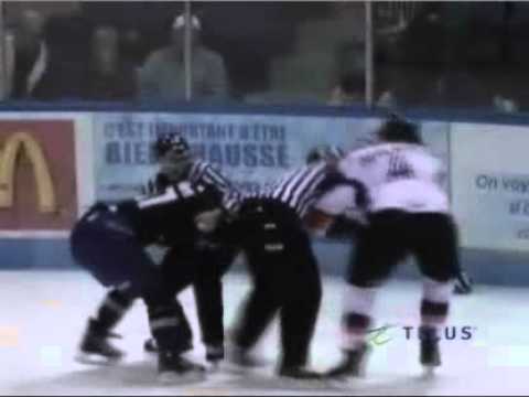 Antoine Houde-Caron vs Nicolas Deslauriers
