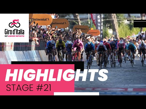 Giro d'Italia 2024 | Stage 21: Highlights