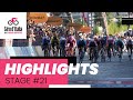 Giro d'Italia 2024 | Stage 21: Highlights