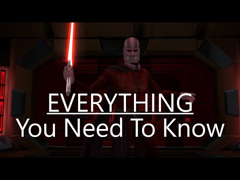 KOTOR - EVERYTHING A New Player Needs to Know