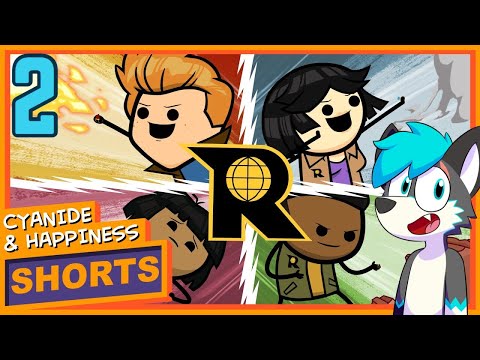 Globe-O-Rangers 2 - Cyanide & Happiness [ESPAÑOL]