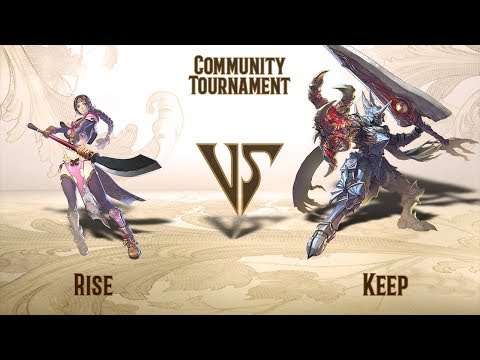 Rise (Seong Mi-na) VS Keep (Nightmare) - Community Tournament (10.08.2019)