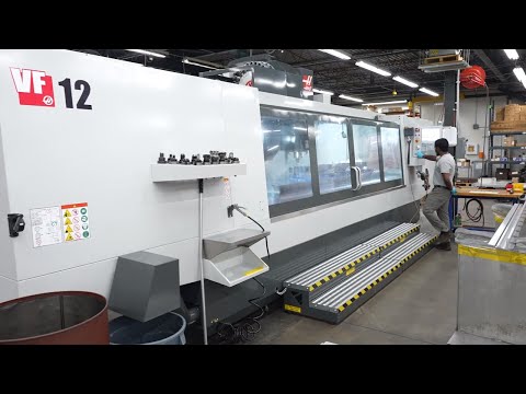 Making Life Support Equipment More Efficiently on Haas CNC's for US Military