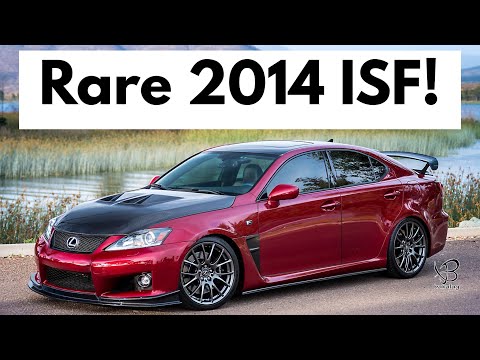 "The Last ISF" - RARE 2014 Lexus ISF: Full Mod Rundown and Road Test