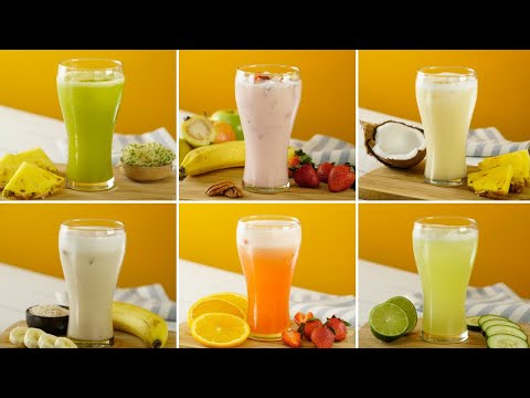 6 Aguas Frescas Fáciles