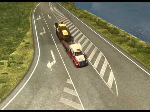 ETS 2 - Slovakia Map by Kapo944 Kenworth T680 - Parnica - Ruzomberok