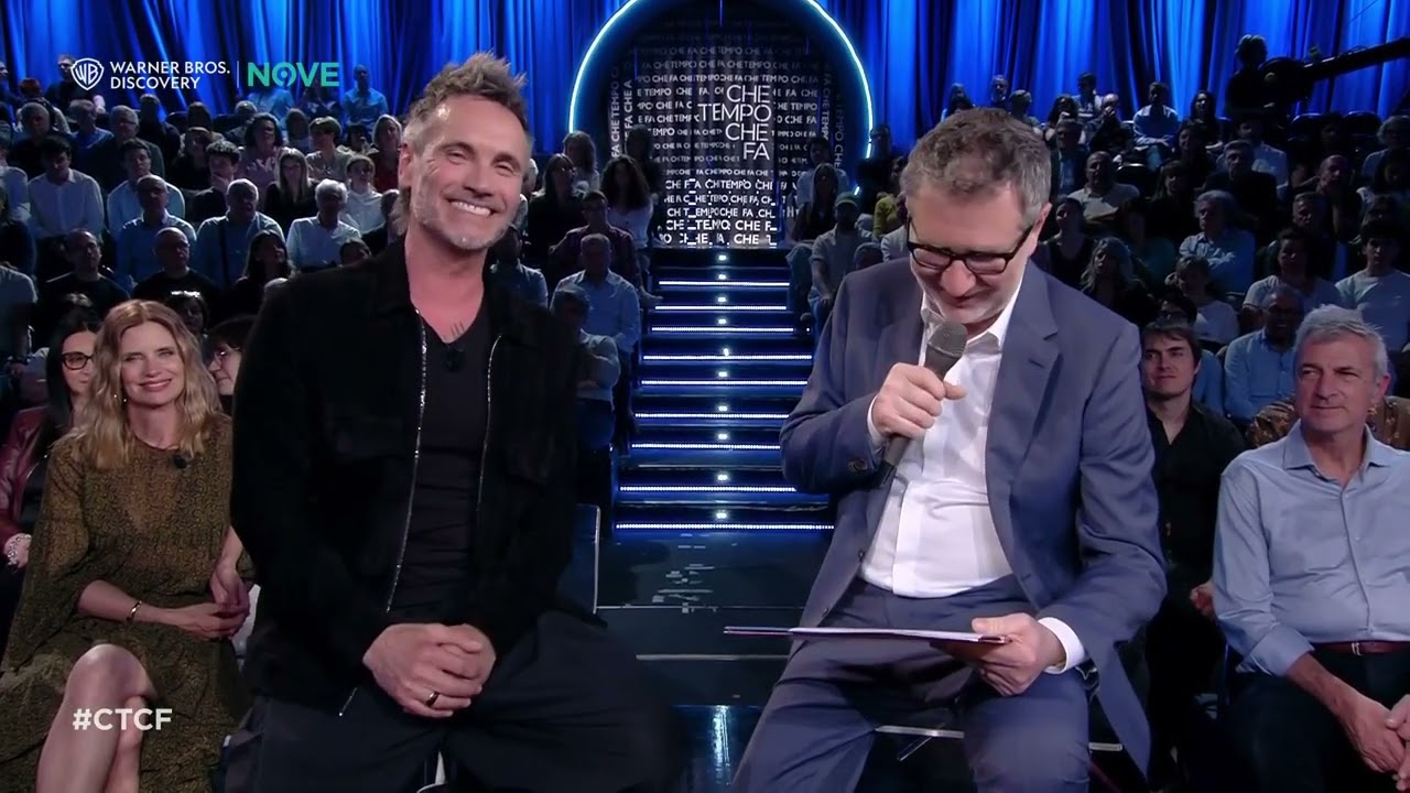 Nel sul tour europeo: "Mi diverto, è la mia vita" | Che tempo che fa