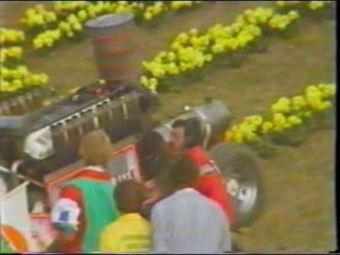 White Horse crash 1987 Europameisterschaft Hörby Schweden