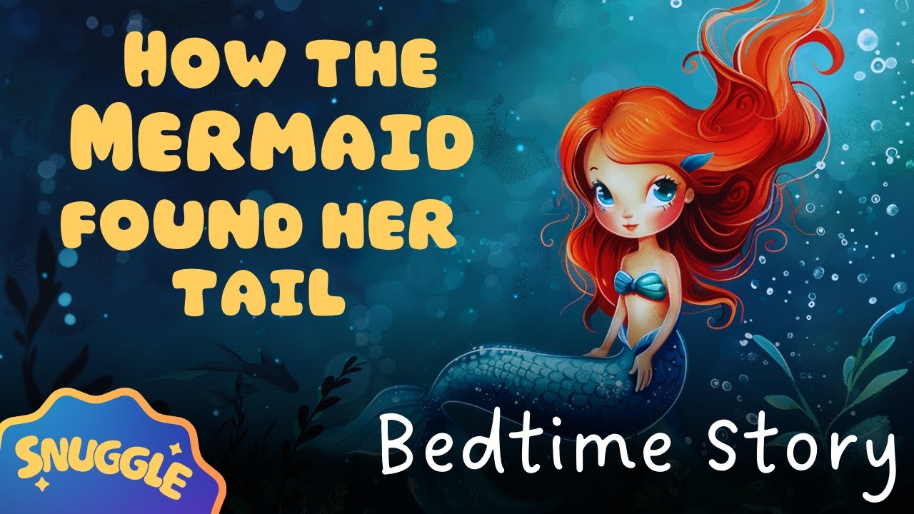 Calming Bedtime Story🧜‍♀️How the Mermaid Found Her Tail🧜‍♀️ Non-Stimulating Content for Kids