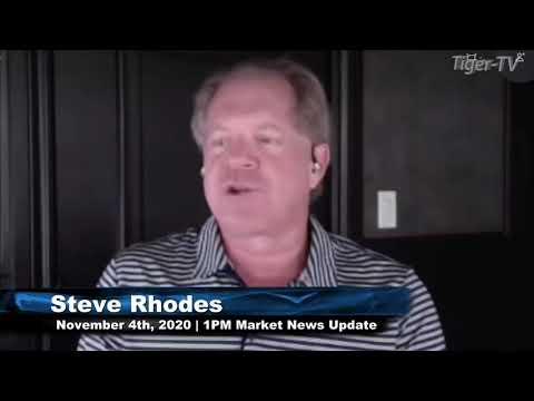 November 4th, 1PM ET Market Update on TFNN - 2020