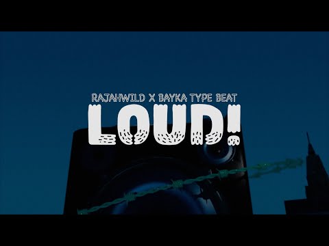 RajahWild x Bayka Dancehall Type Beat “Loud!” | 2025 Riddim Instrumental