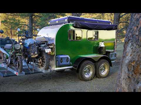 Most Capable Small Camper On a BUDGET!