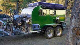 Most Capable Small Camper On a BUDGET!