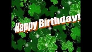 Happy Birthday, Irish Style!