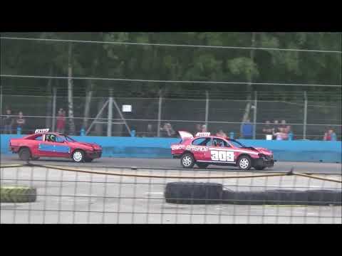 Bilge Brigade at Aldershot Unlimited back to basics bangers Aug 17