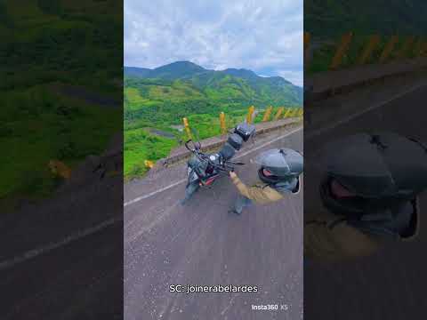Naik Motor Di JEMBATAN Paling LANGKA Di Dunia!!!