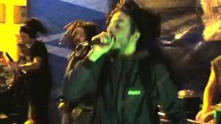 R.ESISTENCE IN DUB ft. JACOB & L.O. GARZIA outta MELLOW MOOD live UDINE - APRIL 2013