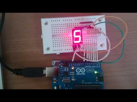 Make a Stevenson Screen with Arduino Part 2 – Display Numerical Values on an Electronic Scoreboard (7 segment LED)