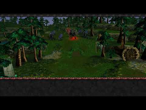 Malfurion's Quest Warcraft 3 Walkthrough.  Hard.  Chapter 3. Part 1.