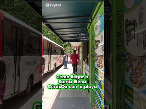 Cómo llegar a Santa Elena desde Córdoba con La Playa |Pantanillo, El Plan, Perico, Brisas, S.Ignacio