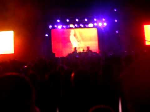 Tiesto concert. Temper Traps - Sweet Disposition