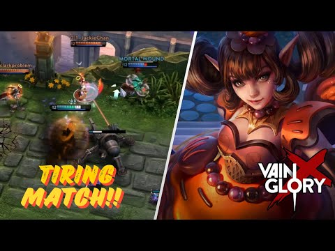 Do I Have to Do Everything Myself? | CP Malene | Vainglory PC 3v3 Gameplay