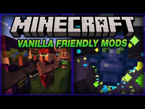 25 Minecraft Mods that Improve Vanilla! (1.19.2 and other versions) - For Fabric & Forge!