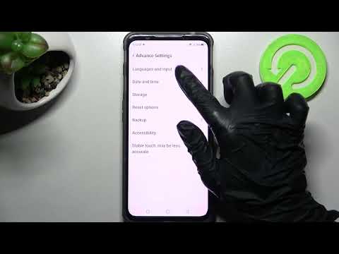 How to Turn On / Turn Off the Automatic Text Correction on the Nubia Red Magic 7S
