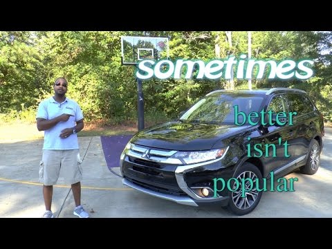 2016 Mitsubishi Outlander 3.0 GT Review - Sometimes Better Isn't Popular