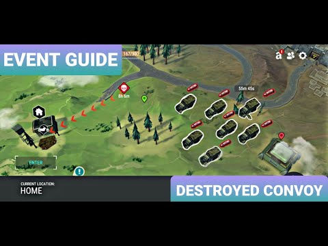 Ldoe Destroyed Convoy Event (military convoy event) Walkthrough~