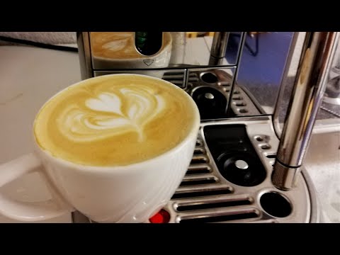 Latte Art with Nespresso Creatista Plus