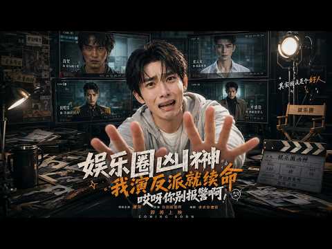 【高清全集】娱乐圈凶神我演反派就续命，哎呀你别报警啊丨萧贺绑定犯罪系统靠演反派续命，屡被特警误认真凶，却意外卷入悬案，在爆红娱乐圈时手撕资本智斗真凶