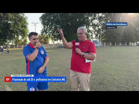 A preparação do Gigante do Vale em Centralina para a Copa Goiás sub-20 e terceira divisão do campeonato goiano