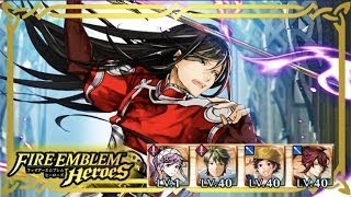【実況】FEヒーローズ 配布星3だけでナバール戦ルナティック攻略！！！