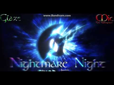 Slyphstorm ft. Glaze & Mic the Mic - Nightmare night - 2.0 TIMES FASTER!