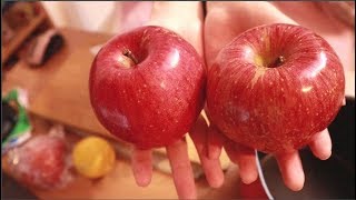 リンゴジャム作りながら雑談