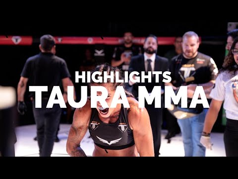 O TAURA MMA ESTÁ VOLTANDO!