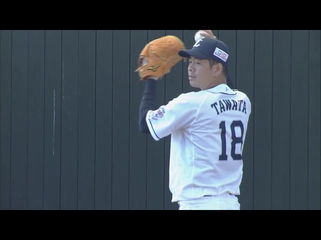 【ライオンズ春季キャンプ】開幕投手候補のライオンズ・多和田がブルペン 2019/2/2