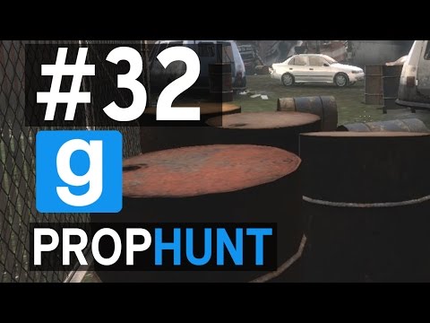 I'M NOT A BARREL! (Prop Hunt)