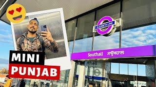 Mini Punjab in UK (SOUTHALL) | Rohit Kamboj Tracker