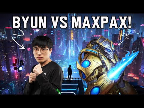 StarCraft 2: BYUN vs MAXPAX - ESL Open Cup #127 Americas | Finals