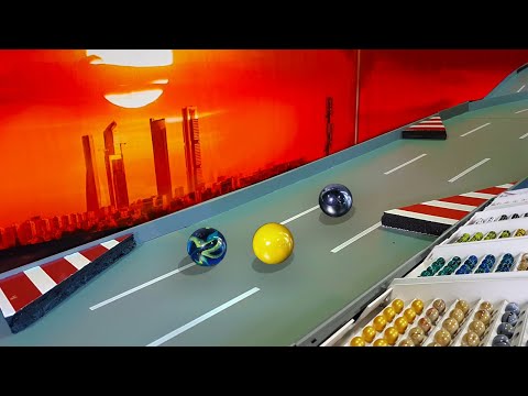 GlassCar 2020: Marble Race - Race 1 Qualifying