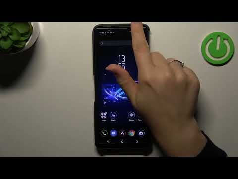 Cómo activar y desactivar el modo No Molestar en ASUS ROG PHONE 6