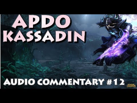 Apdo Kassadin vs Flame's Zed, Audio Commentary #12