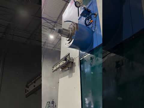 2012 SNK NISSIN BHP130-3.5 Horizontal Table Type Boring Mills | Murphy Machinery (2)