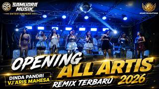 Download lagu OPENING PALING MERIAH! 🔥 ALL ARTIS SAMUDRA MUSIK | DESA CABANG BERSAMA MUDA MUDI mp3