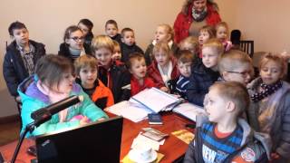 preview picture of video 'Świąteczna wizyta dzieci w Urzędzie Miasta i Gminy w Międzychodzie'