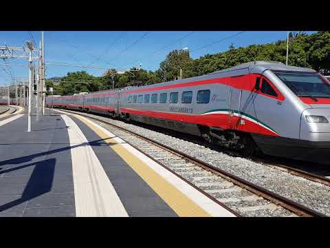 Treno Alta Velocità Freccia Argento ETR485 38 Freccia Argento 8863 Roma Termini-Reggio di C.C.